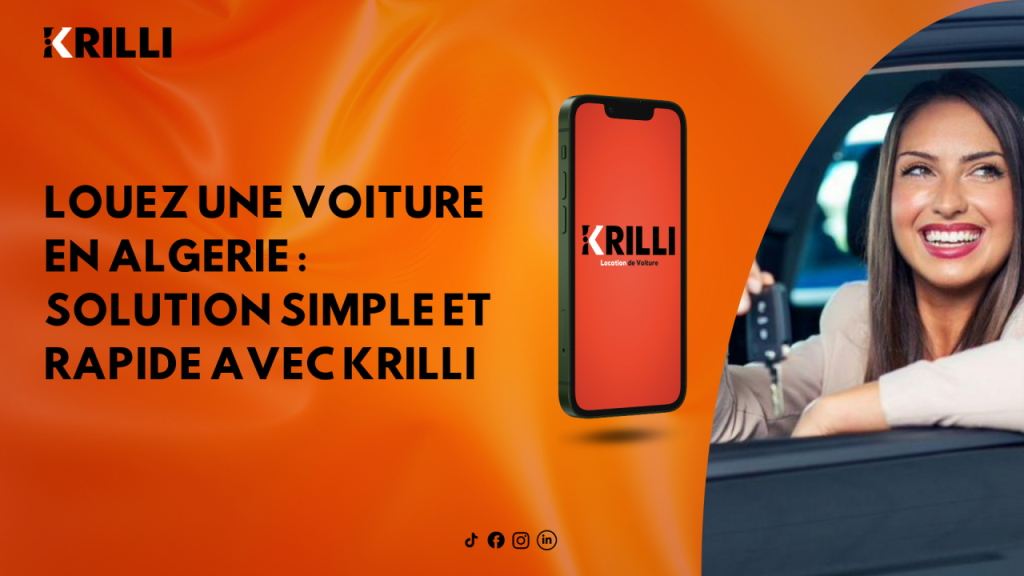 KRILLI- location de voiture en Algérie